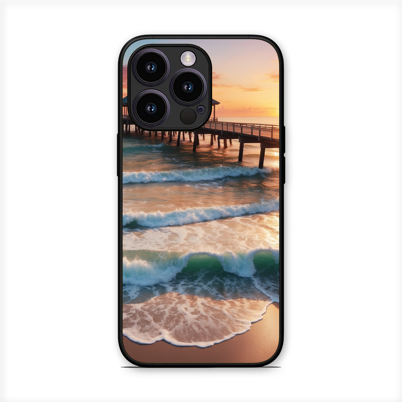 Beach design 279 - Crafted Case