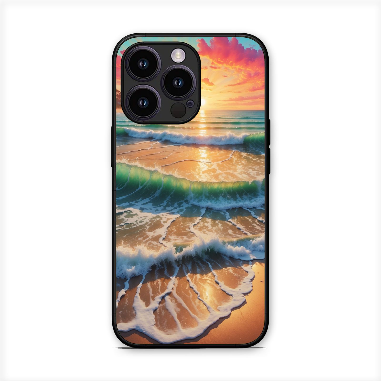 Beach design 281 - Crafted Case