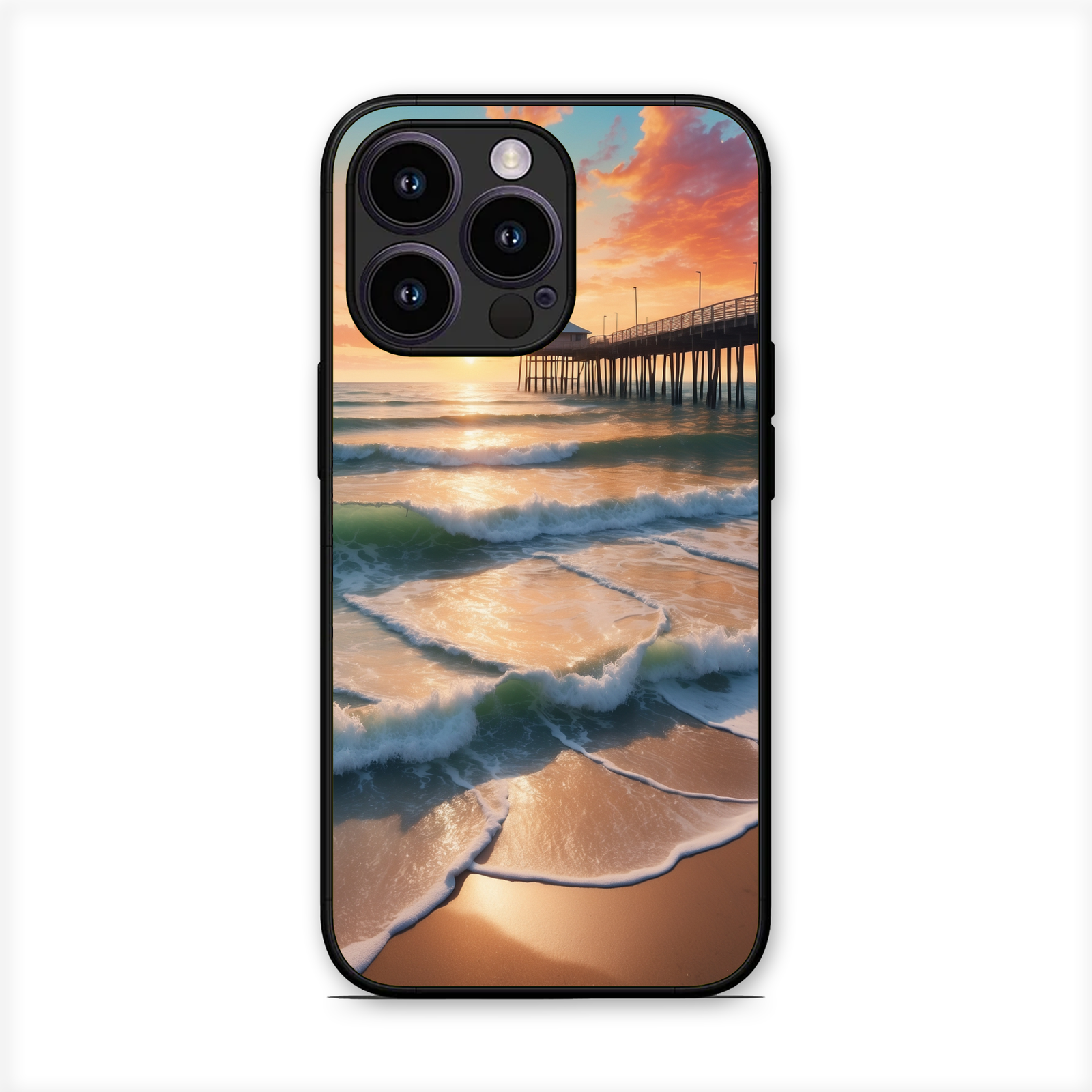 Beach design 282 - Crafted Case