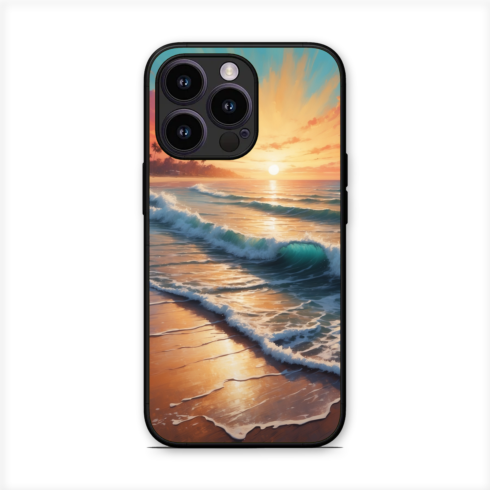 Beach design 284 - Crafted Case