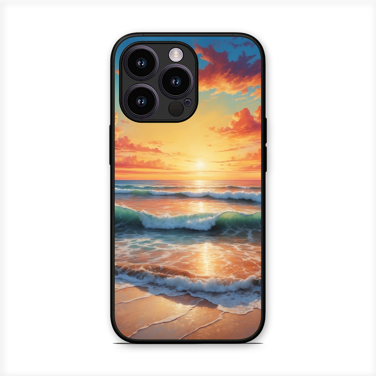 Beach design 285 - Crafted Case