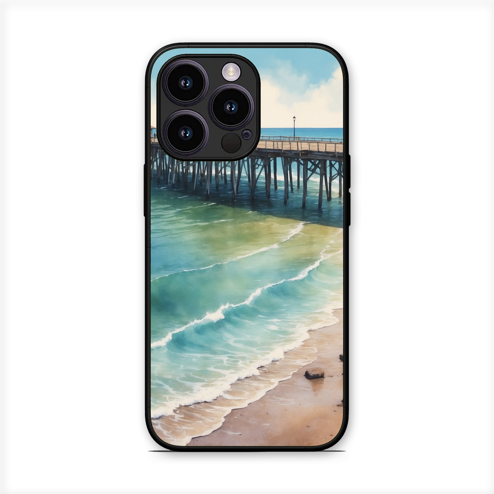 Beach design 290 - Crafted Case