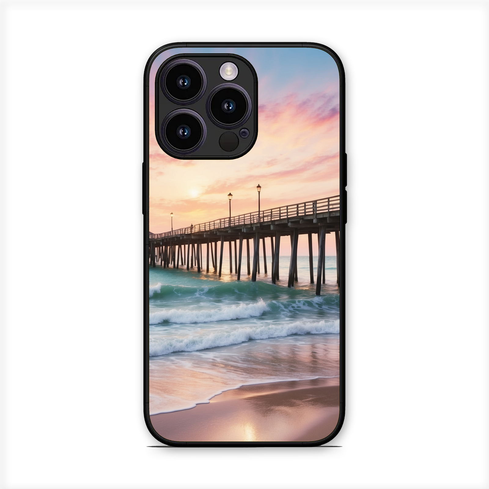 Beach design 291 - Crafted Case