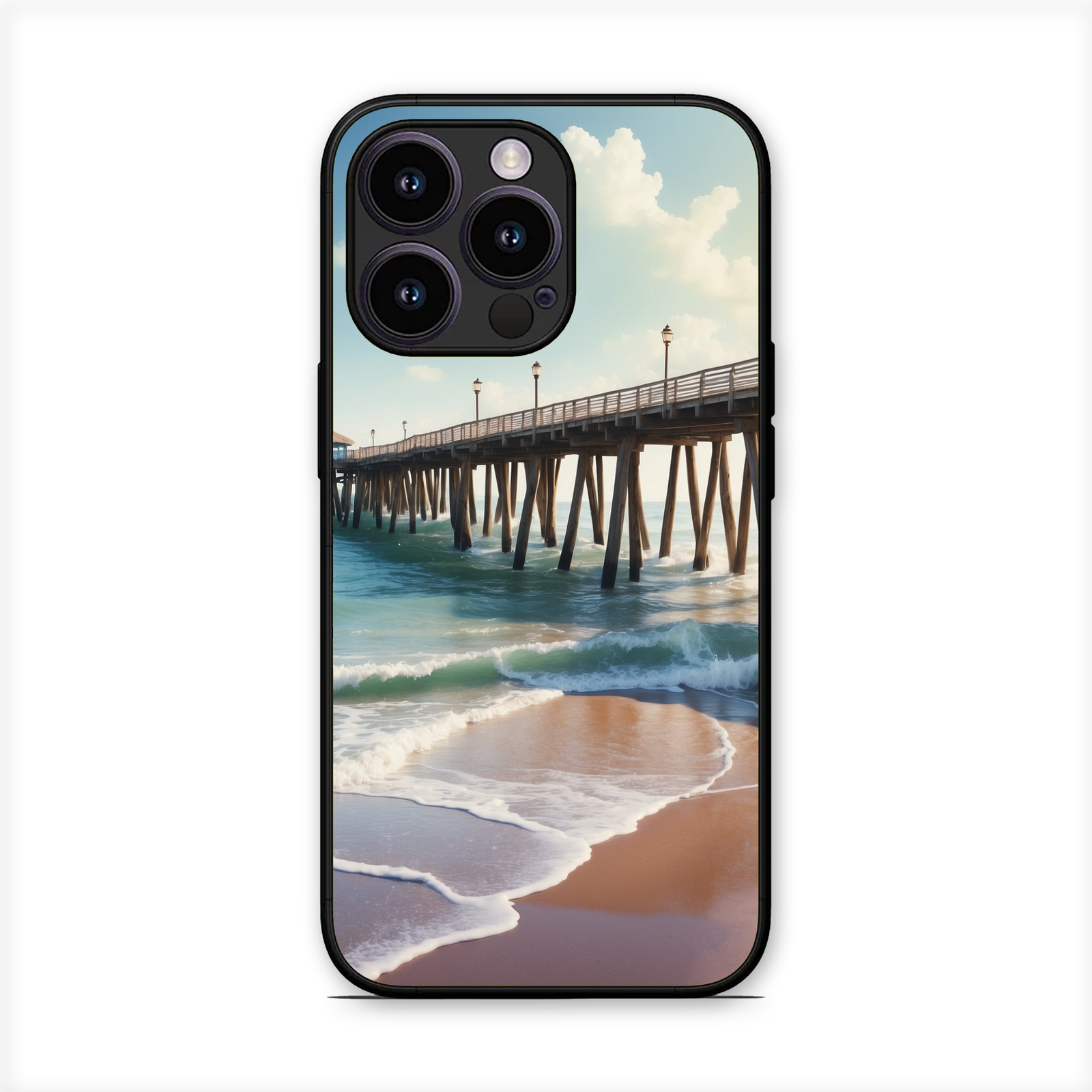 Beach design 292 - Crafted Case