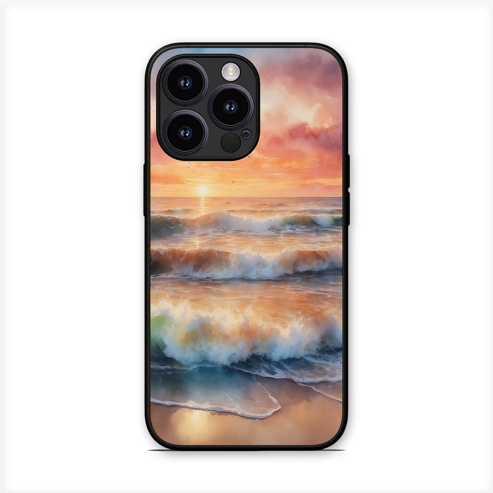 Beach design 307 - Crafted Case