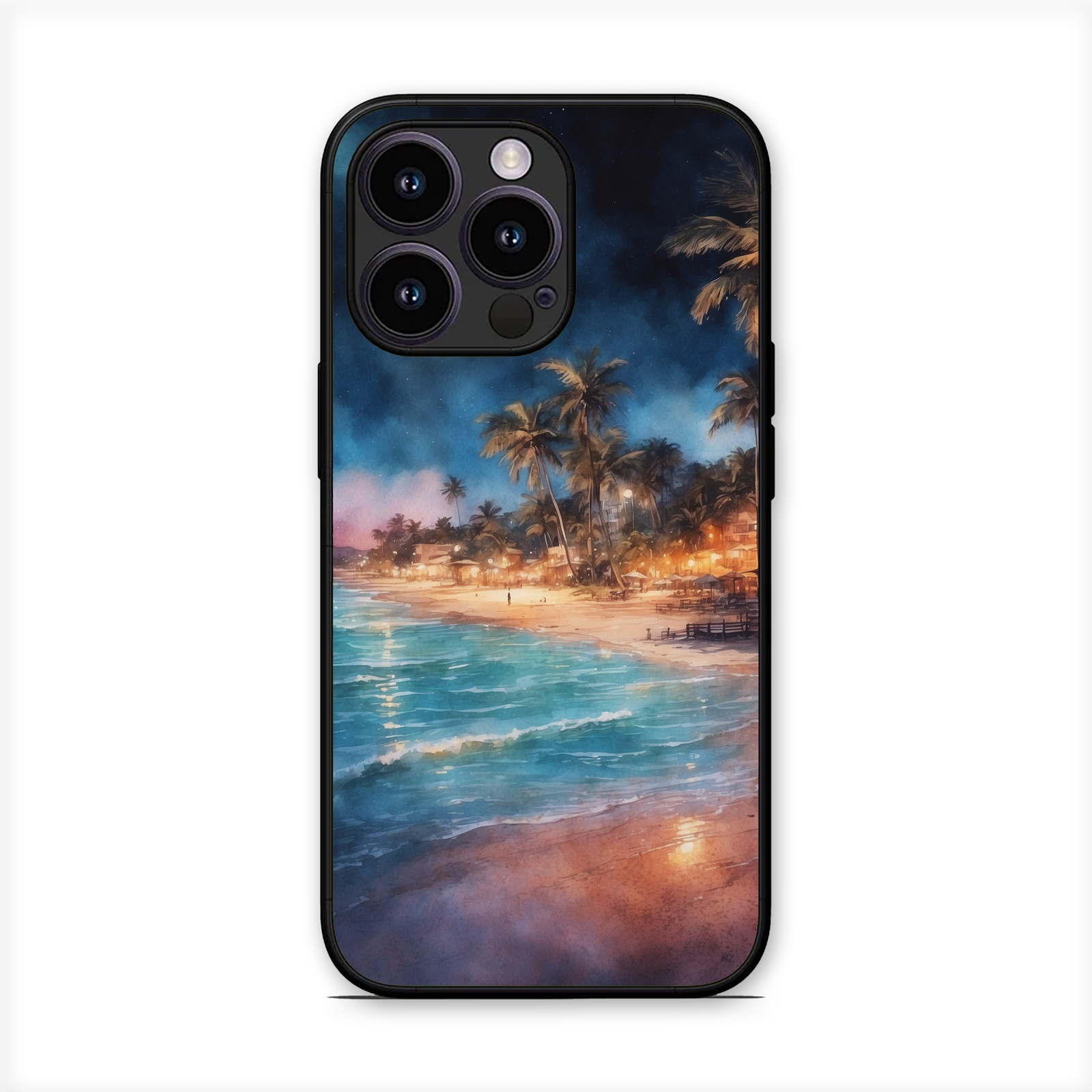 Beach design 308 - Crafted Case