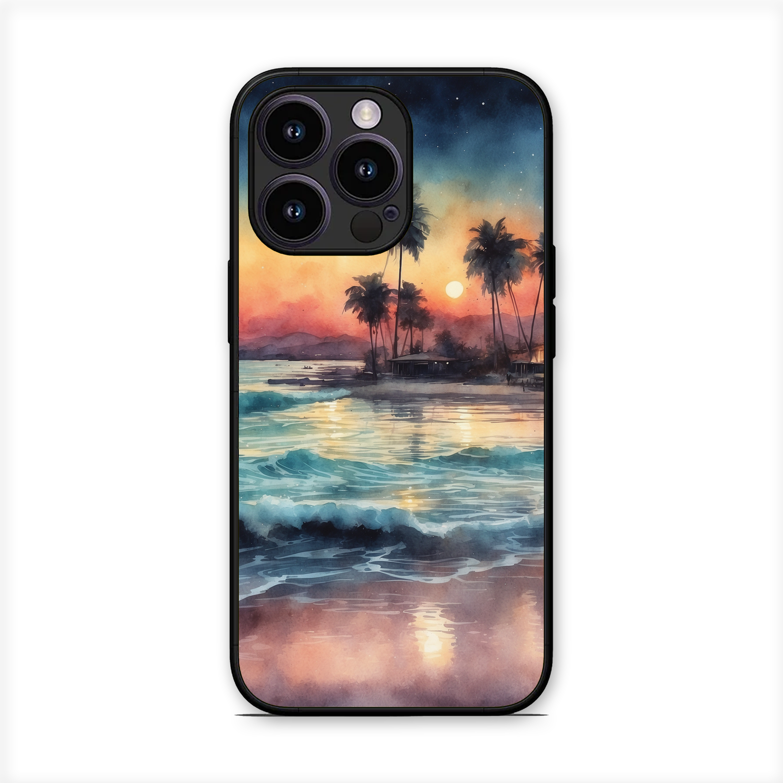 Beach design 309 - Crafted Case